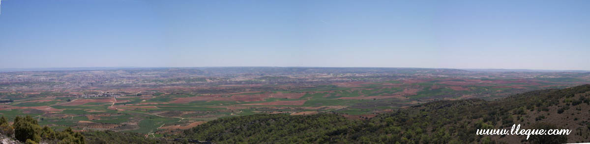 Vista desde la sierra de Altomira